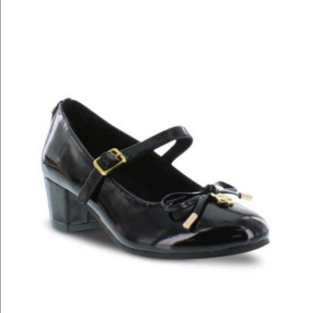 Ella Mimi girls patent shoes